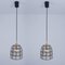 Iron and Clear Glass Light Fixtures from Limburg, 1965, Image 9