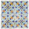 Handmade Antique Ceramic Tiles by Devres, France, 1910s 4