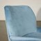 Armchairs in Spring Foam Velvet and Wood Italy, 1950s, Set of 2, Image 4
