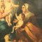 Madonna and Child With Saint John and St. Anne, Oil on Canvas 4
