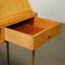 Writing Desk with Sessile Oak Veneer, Italy, 1950s, Image 9