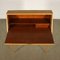 Writing Desk with Sessile Oak Veneer, Italy, 1950s, Image 4
