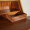 Writing Desk with Sessile Oak Veneer, Italy, 1950s 5