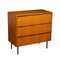 Chest of Drawers with Teak Veneer, Italy, 1960s, Image 1