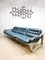 Vintage Drei-Sitzer Leder Sofa 4