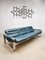 Vintage Drei-Sitzer Leder Sofa 3