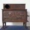 Cast-Iron Stove with Norwegian Scene, Image 4