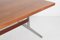 Rosewood Veneer Table by Marius Byrialsen for Nipu, 1970s, Denmark 7