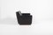 Danish 2-Seat Sofa in Black Leather by Georg Thams, 1960s, Image 4