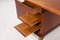 Monumental Danish Modern Executive Desk, 1950s, Image 5