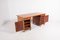 Monumental Danish Modern Executive Desk, 1950s, Image 3