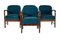 Mid 20th Century Finnish Birch Armchairs from Oy Stockmann AB, Set of 4, Image 1