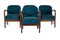 Mid 20th Century Finnish Birch Armchairs from Oy Stockmann AB, Set of 4, Image 9