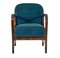 Mid 20th Century Finnish Birch Armchairs from Oy Stockmann AB, Set of 4, Image 2