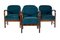 Mid 20th Century Finnish Birch Armchairs from Oy Stockmann AB, Set of 4, Image 10