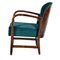 Mid 20th Century Finnish Birch Armchairs from Oy Stockmann AB, Set of 4, Image 6