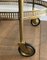 Neoclassical Style Brass Drinks Trolley, France, 1940 8