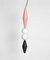 Pink & Black Gamma E Lamp by Serena Confalonieri 2