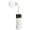 Lampadaire Avalon Rond par Houtique 1