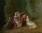 Oil on Canvas, Romantic Scene, Image 3