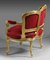 19th Century Golden Wood Marquise 2