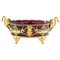 20th Century Gilt Bronze and Cut Crystal Bowl 1