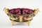 20th Century Gilt Bronze and Cut Crystal Bowl 2