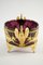 20th Century Gilt Bronze and Cut Crystal Bowl 3