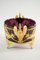 20th Century Gilt Bronze and Cut Crystal Bowl, Image 3