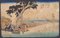 Utagawa Hiroshige, Fukuroi Dejaya No Zu, Woodcut, 1833 1