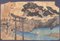 Utogawa Hiroshige, The Yugyô-Ji Temple, Woodcut, 1833 2