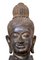 Tête de Bouddha Antique en Bronze, 19ème Siècle 4