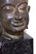 Cabeza de Buda antigua de bronce, siglo XIX, Imagen 2