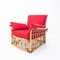 Sofá y sillones de bambú, años 70. Juego de 3, Imagen 3