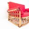 Bamboo Sofa & Lounge Chairs, 1970s, Set of 3 2