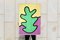 Ryan Rivadeneyra, Poppy Botanical Leaf, 2021, acrílico sobre papel, Imagen 3