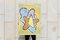 Natalia Roman, Pastel Abstract Heart, Painting, 2021, Image 3