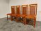 Dining Set by Frank Lloyd Wright for Cassina, 1992, Set of 5, Image 12