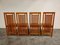 Dining Set by Frank Lloyd Wright for Cassina, 1992, Set of 5 14