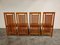 Dining Set by Frank Lloyd Wright for Cassina, 1992, Set of 5, Image 14