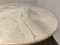 Vintage Oval Travertine Dining Table, 1970s 8