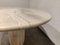 Vintage Oval Travertine Dining Table, 1970s 10
