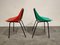 Vintage Shell Chairs by Pierre Guariche for Meurop, 1960s, Set of 2, Image 4