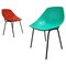 Vintage Shell Chairs by Pierre Guariche for Meurop, 1960s, Set of 2 1