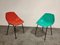 Vintage Shell Chairs by Pierre Guariche for Meurop, 1960s, Set of 2 2