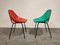 Vintage Shell Chairs von Pierre Guariche für Meurop, 1960er, 2er Set 6