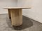 Vintage Travertine Dining Table, 1970s 3