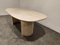 Vintage Travertine Dining Table, 1970s, Image 8