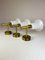 Mid-Century Wall-Mounted Brass and Acrylic Lamps from Luxus, Sweden, 1960s, Set of 3 7