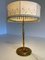 Lámpara de mesa Art Déco de cobre y latón, años 30, Imagen 14